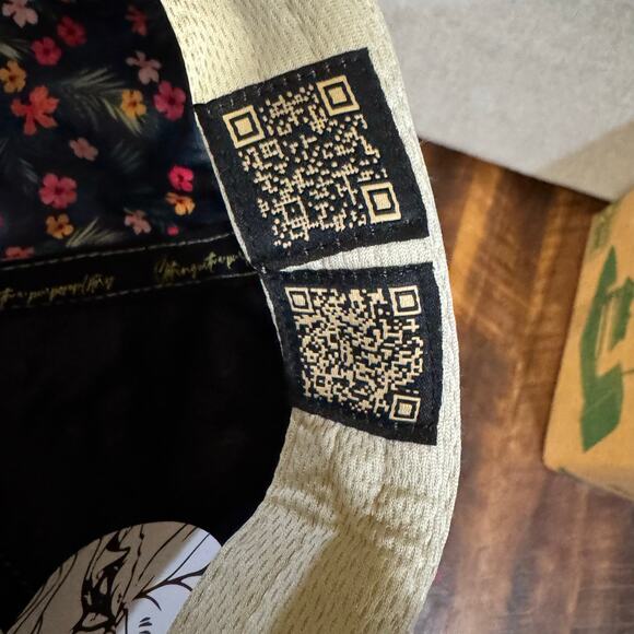 NWOT Dvniel Luu Hawaii Limited Snapback Hat Hawaii Embroidered OS #0072/1000 - Picture 9 of 14